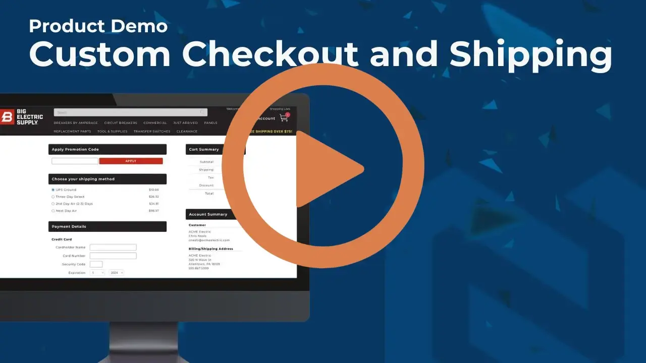 Create Personalized Shipping and Checkout Processes